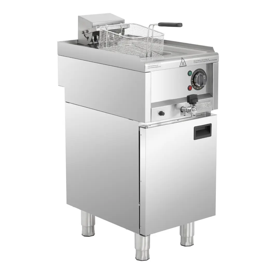 Friteuse électrique simple cuve Buffalo Série 600 8L