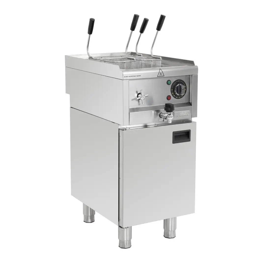 Cuiseur à pâtes électrique sur meuble Buffalo Série 600