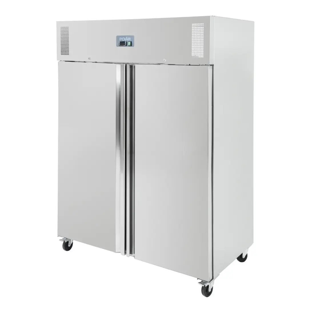 Armoire réfrigérée négative GN 2 portes 1300L Polar Série U