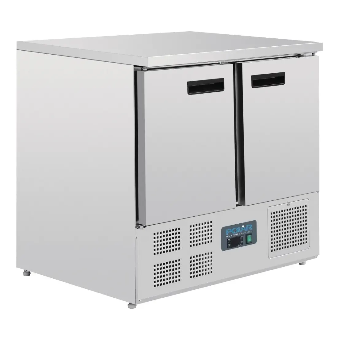 Table réfrigérée positive compacte 2 portes 240L Polar Série G