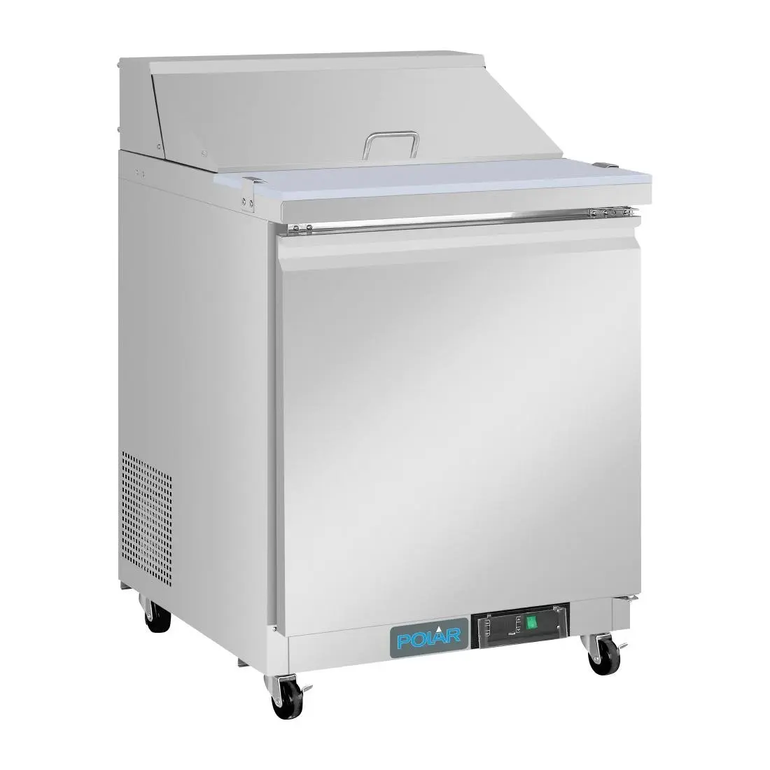 Comptoir de préparation réfrigéré positif 1 porte Polar Série U 154L