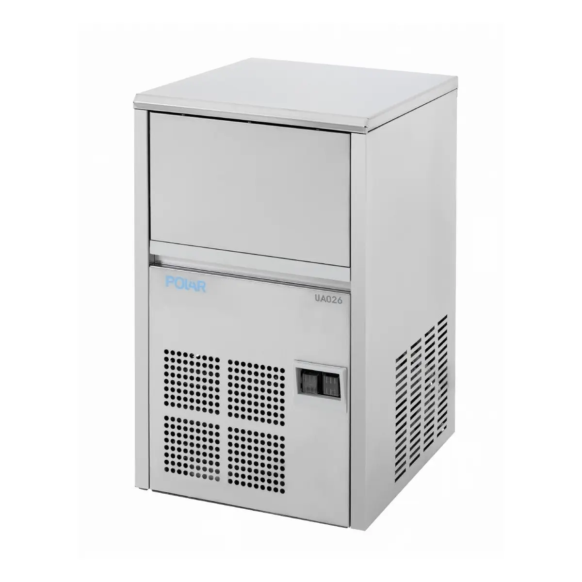 Machine à glaçons gourmet à aspersion Polar Série U 21kg