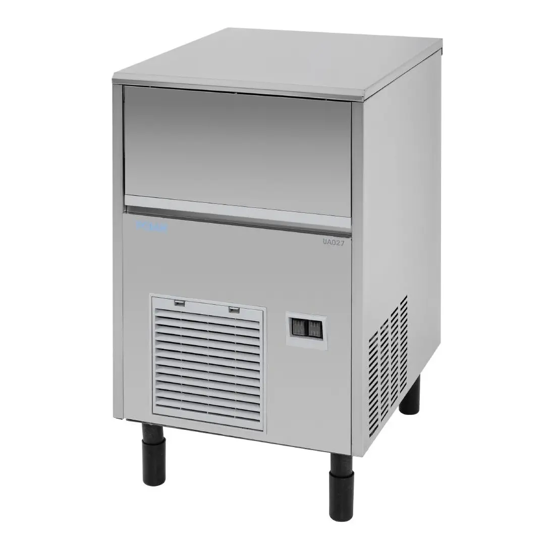 Machine à glaçons gourmet à aspersion Polar Série U 33kg