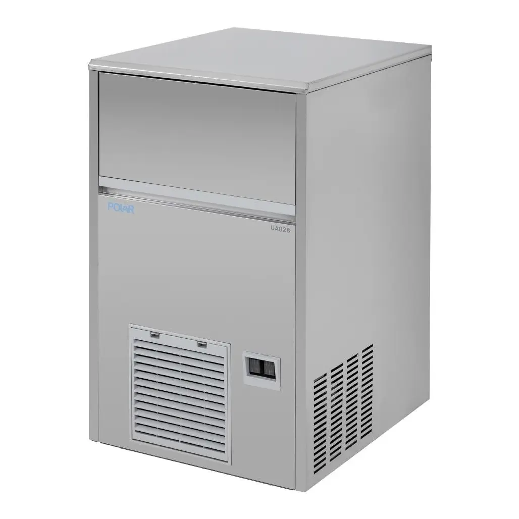 Machine à glaçons gourmet à aspersion Polar Série U 47kg