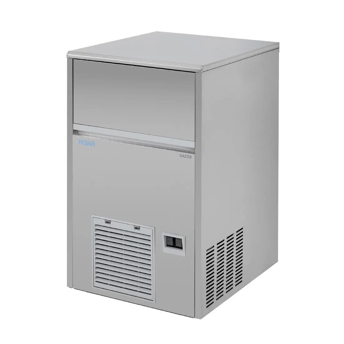 Machine à glaçons gourmet à aspersion Polar Série U 47kg