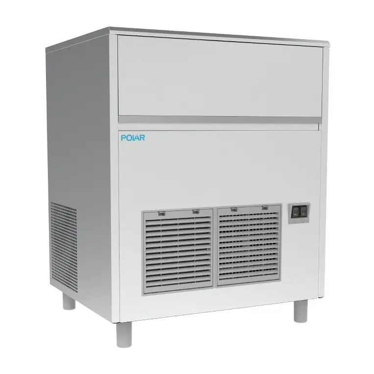Machine à glaçons gourmet à aspersion Polar Série U 85kg