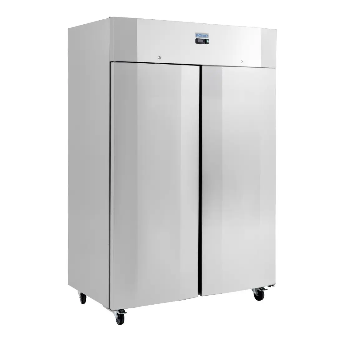 Armoire réfrigérée négative deux portes économe en énergie Polar Série U 1 400L