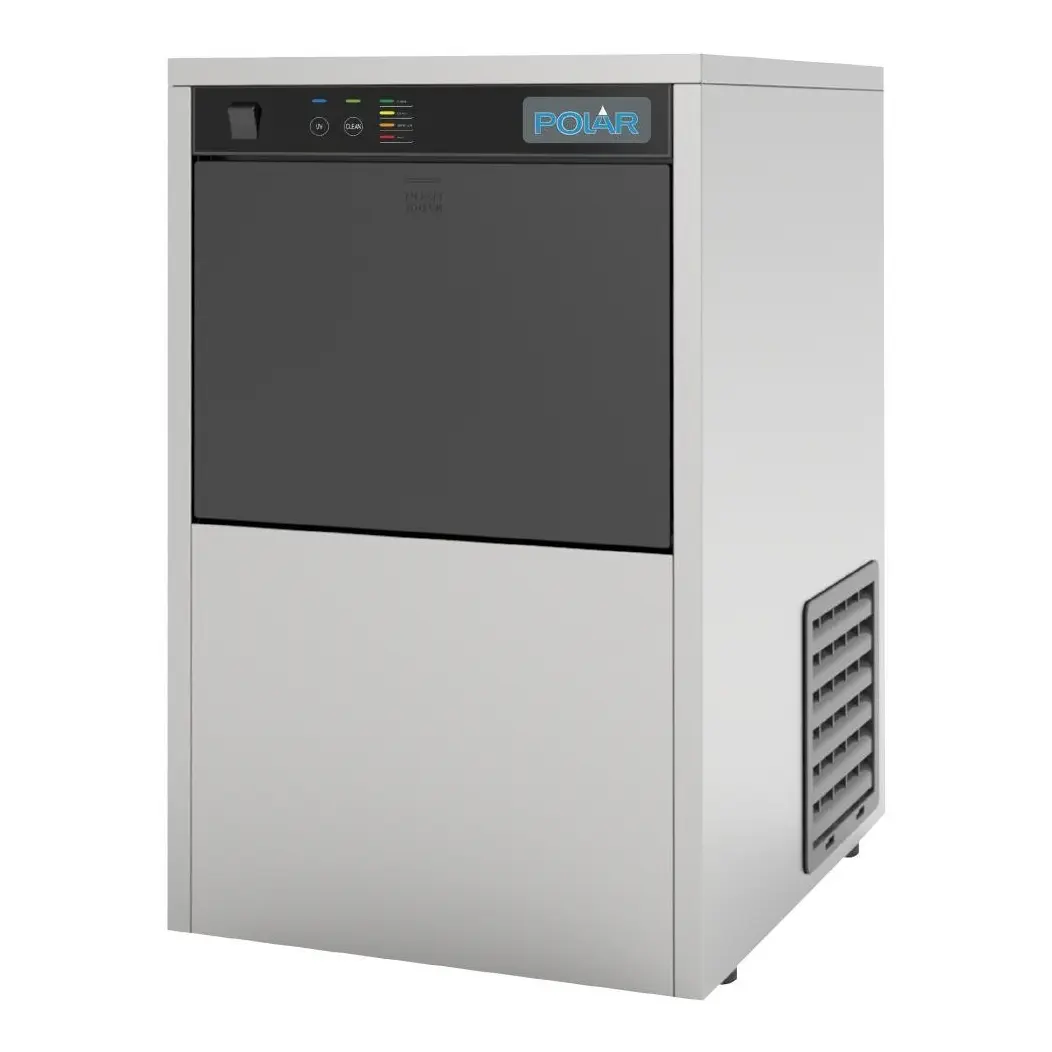 Machine à glaçons de comptoir Polar série U avec UVC 20 kg
