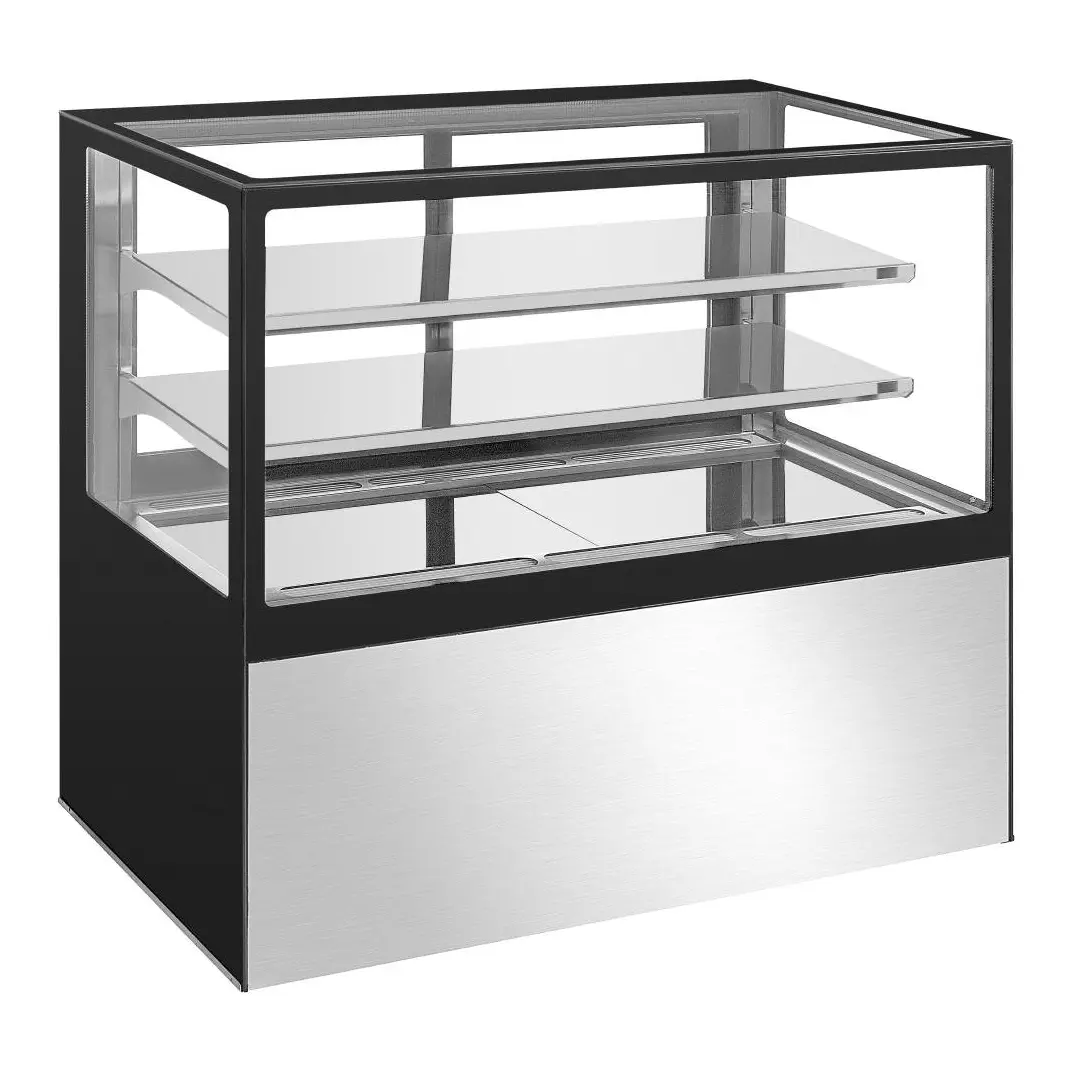 Vitrine à pâtisserie réfrigérée Polar Série U 485L