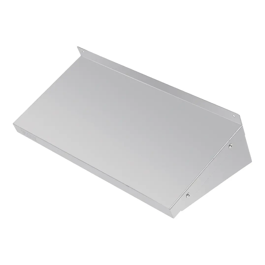 Etagère murale en acier inoxydable Vogue 600mm