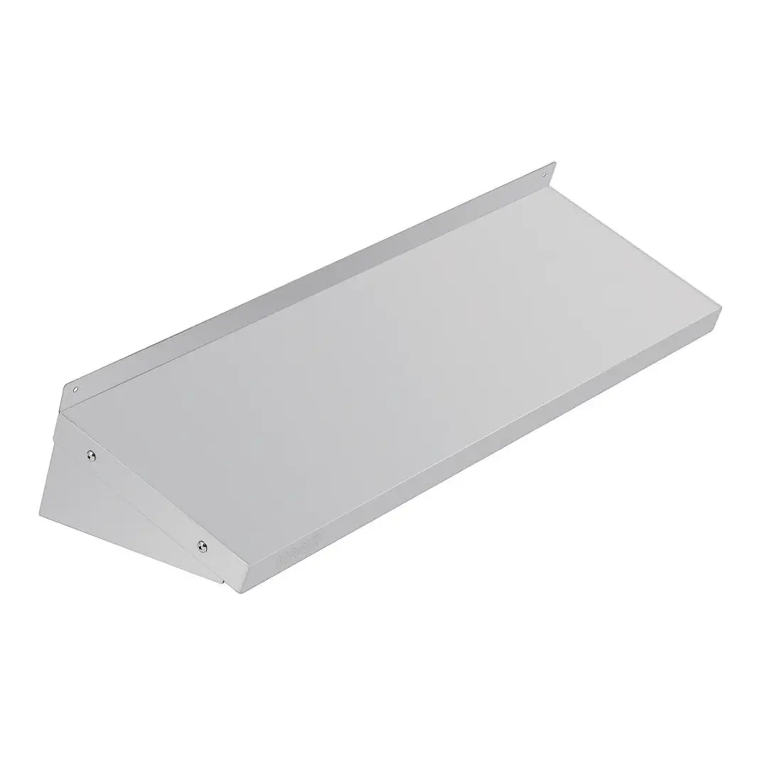 Etagère murale en acier inoxydable Vogue 900mm