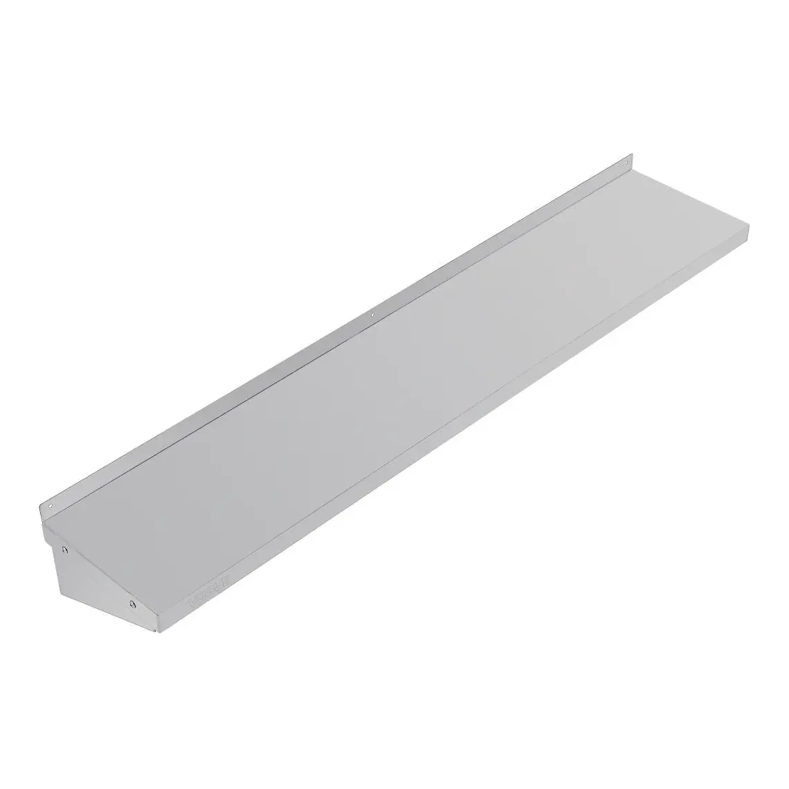 Etagère murale en acier inoxydable Vogue 1500mm
