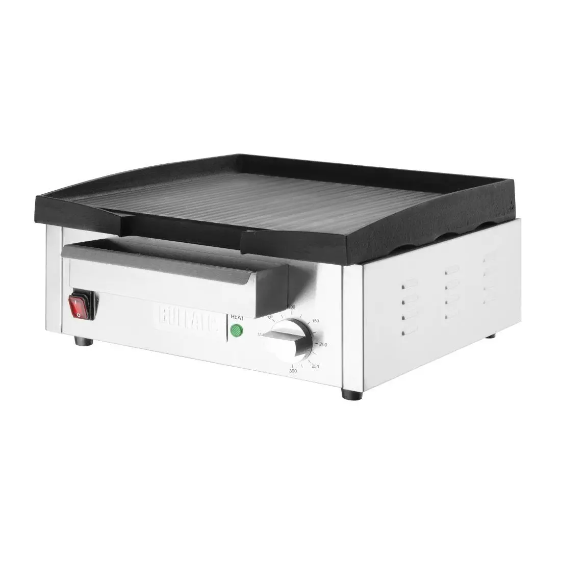 Plancha électrique en fonte Buffalo 1,8kW