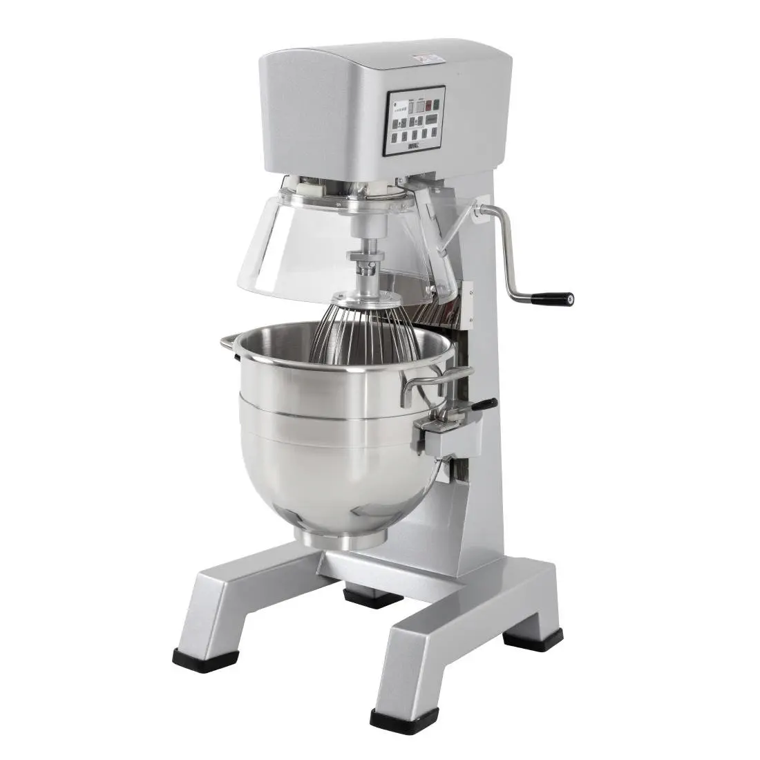 Batteur planétaire numérique Buffalo 30 litres