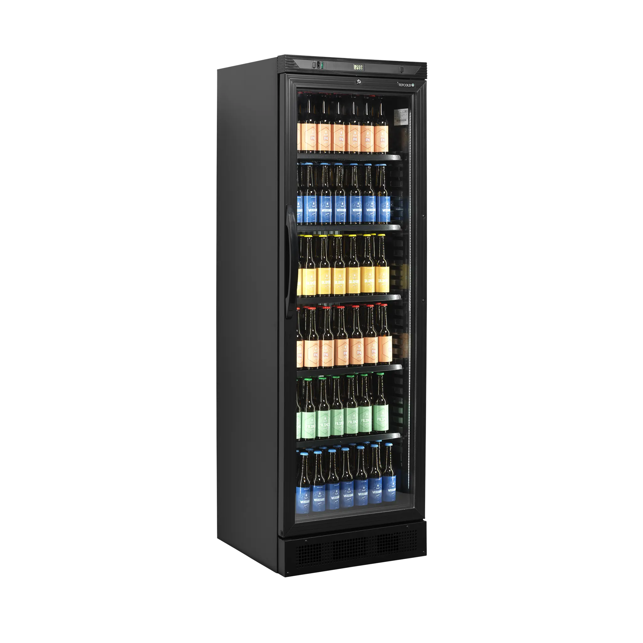 Réfrigérateur à boissons noir  358 L