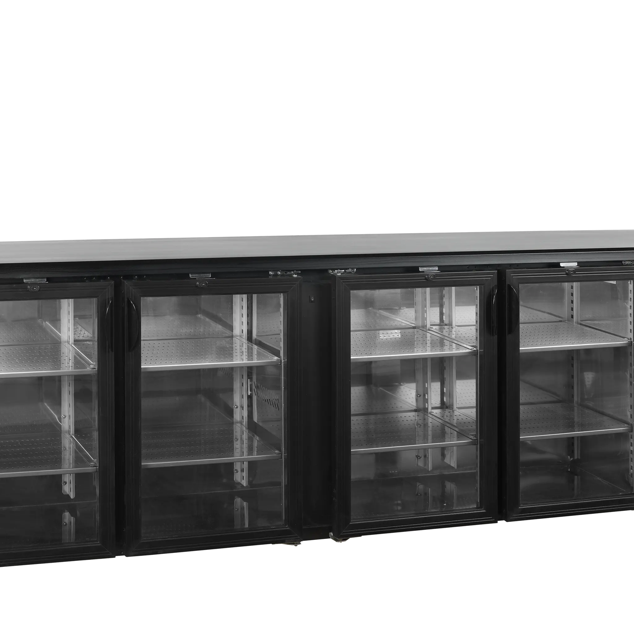 Arrière de bar 4 portes vitrées battantes  630 L