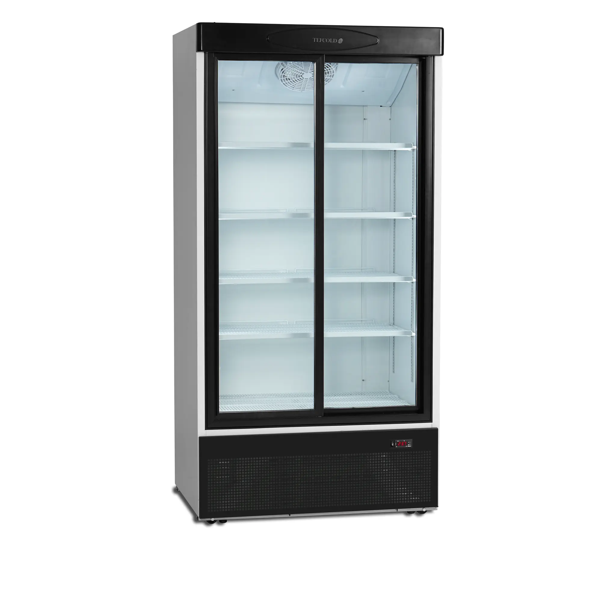 Armoire à boissons 2 portes à portes coulissantes 730 L