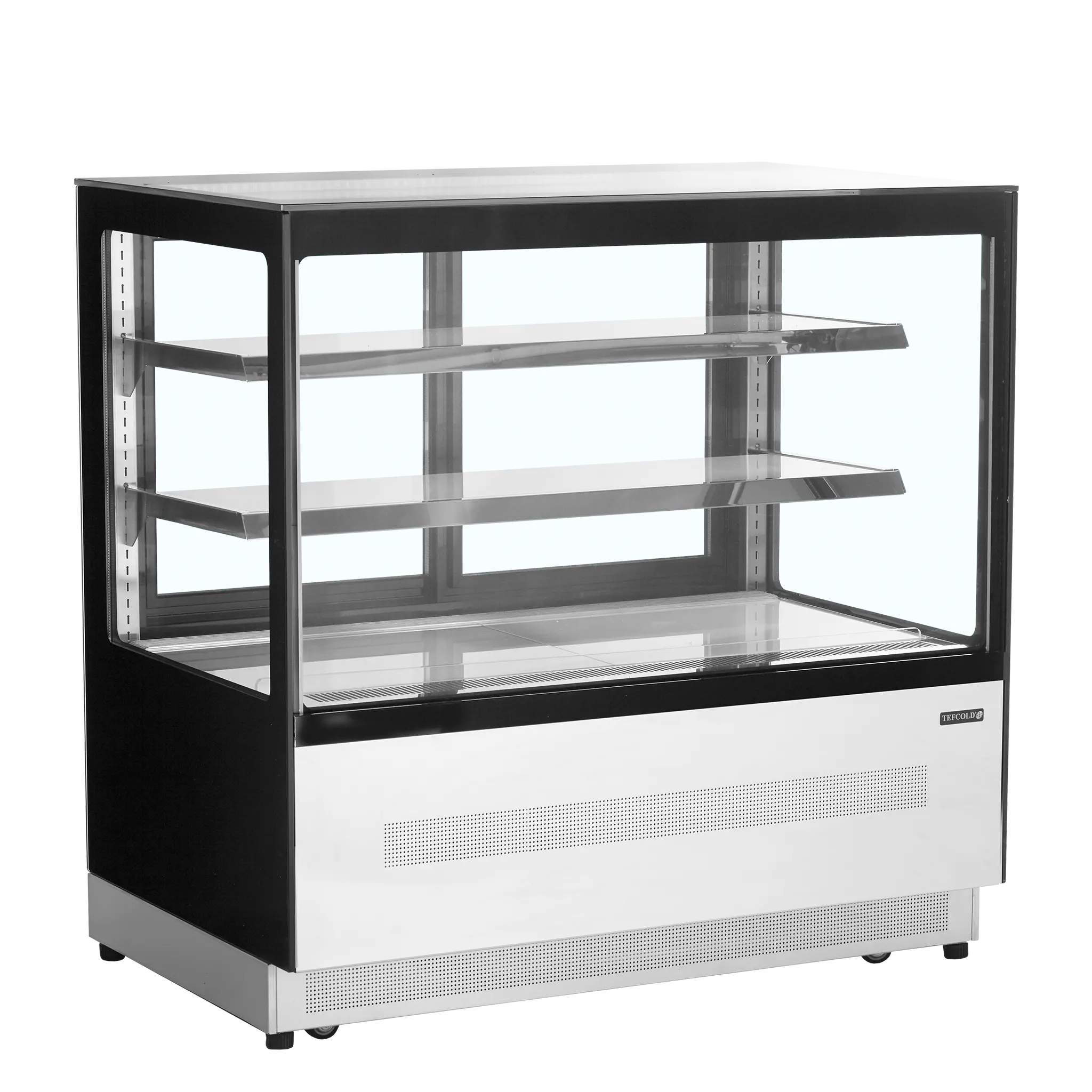 Vitrine à pâtissierie vitre droite 1200 mm