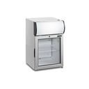 Réfrigérateur table top porté vitrée  60 L