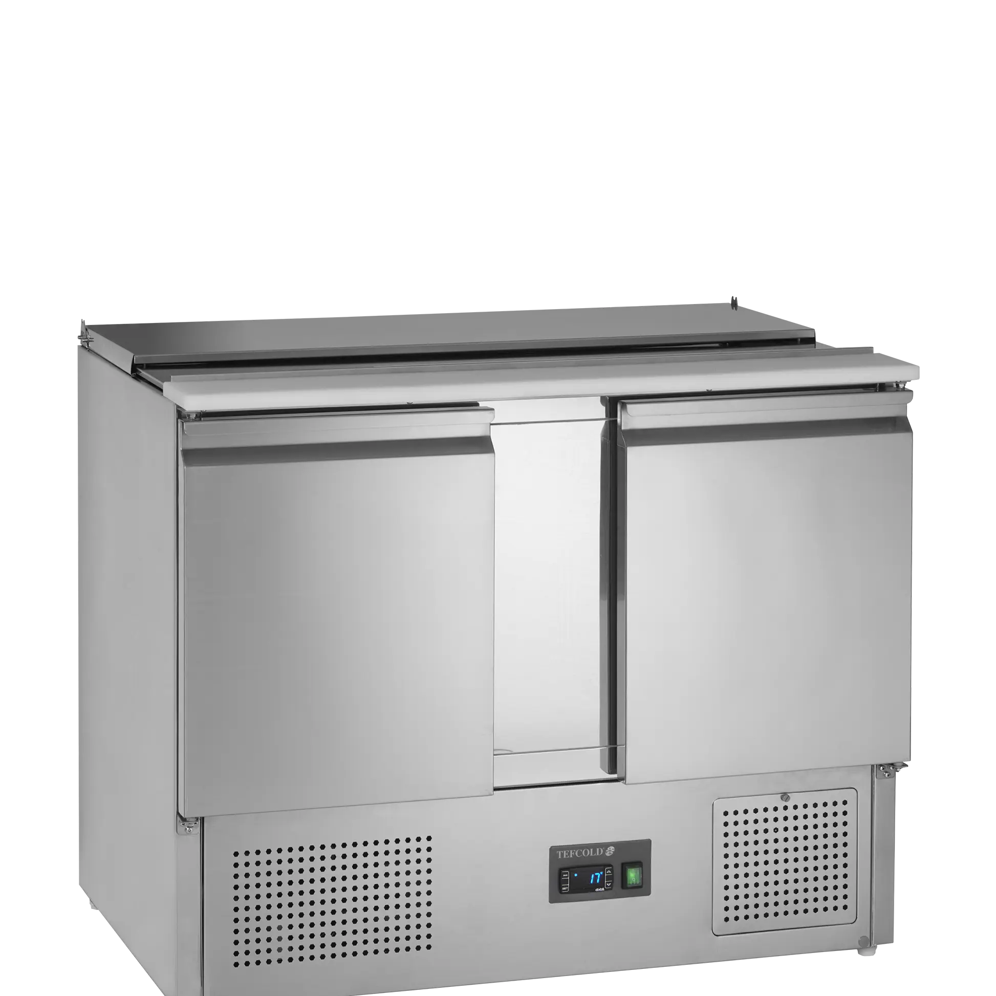 Saladette réfrigérée GN1/1 2 portes  270 L