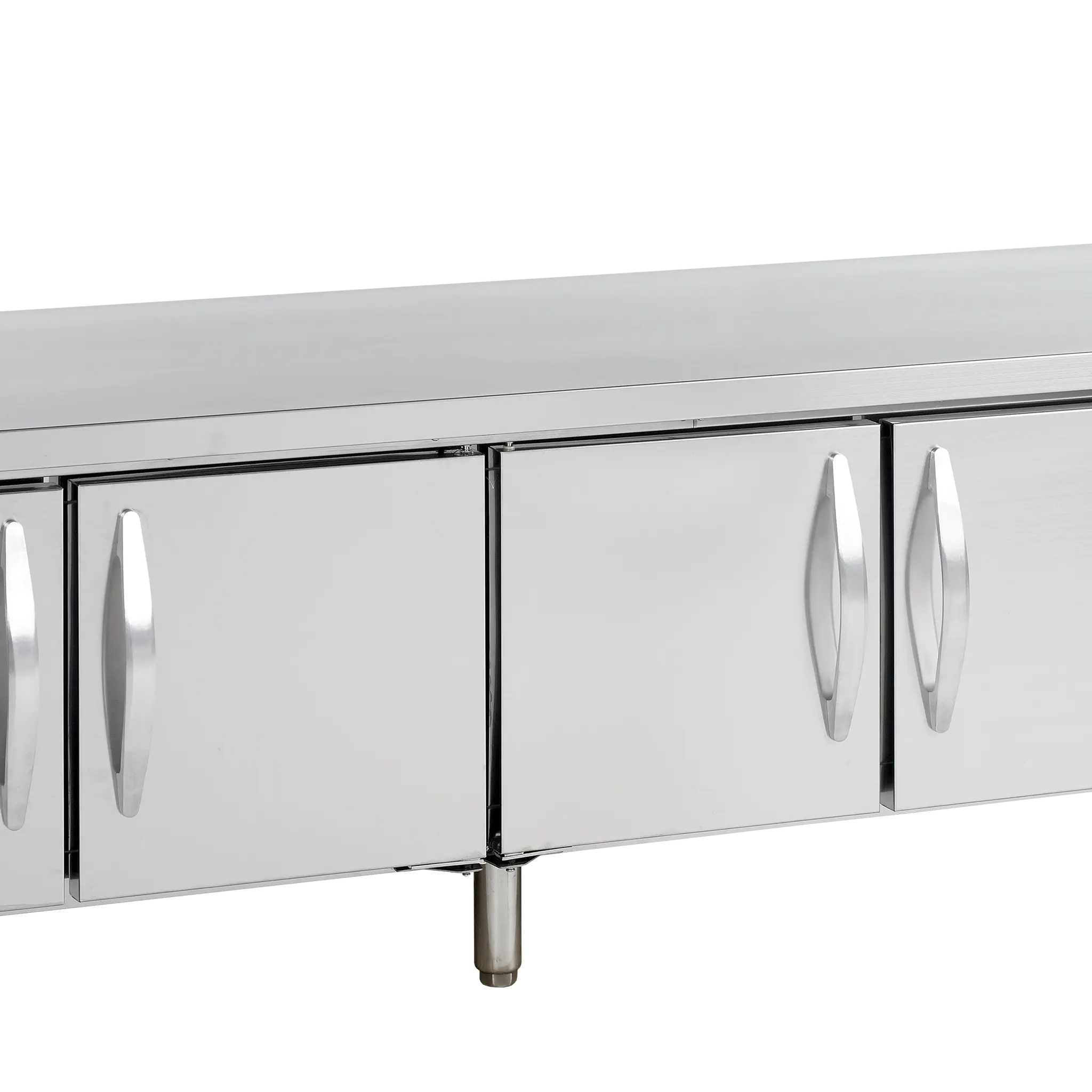 Soubassement réfrigéré 4 portes GN 1/1 370 L