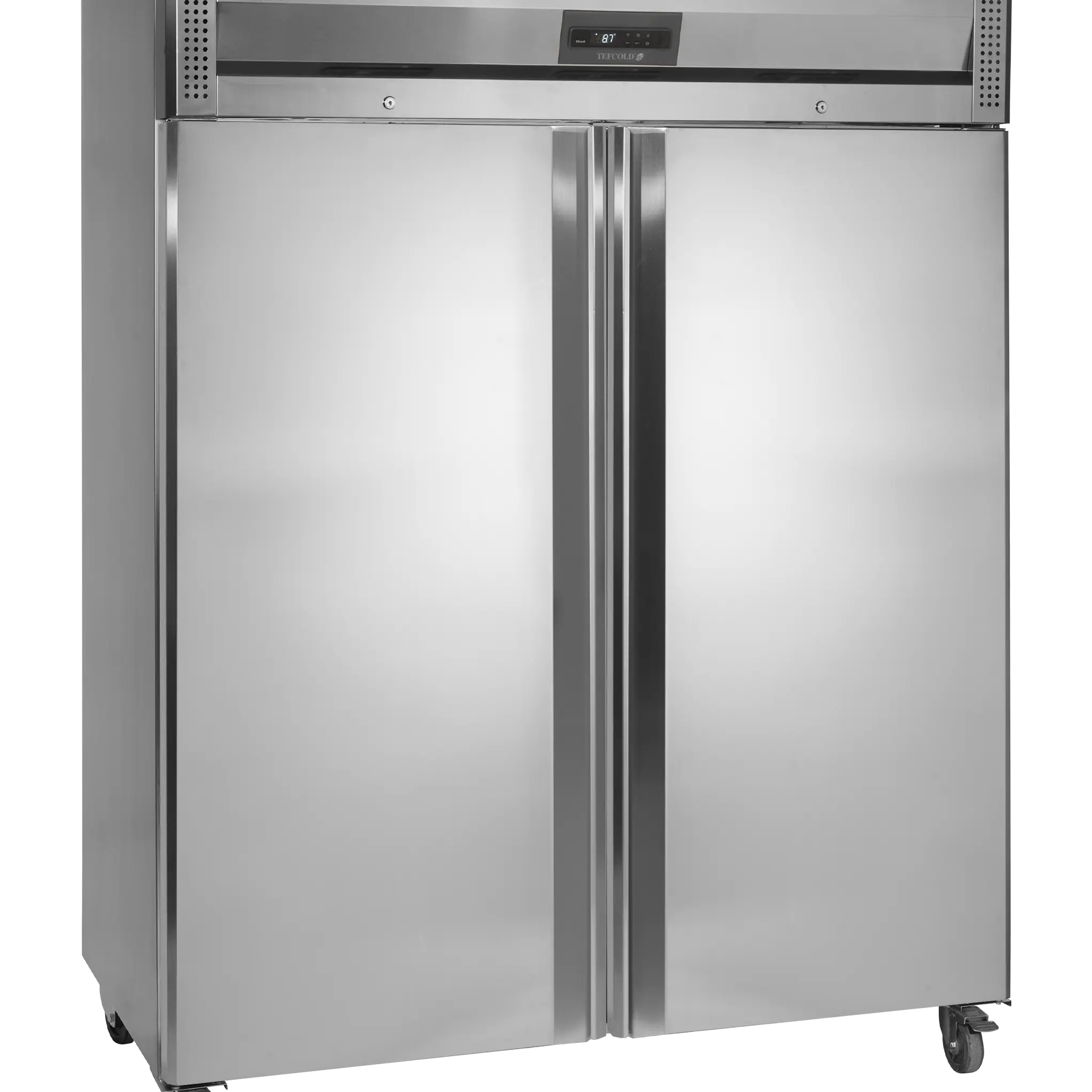 Armoire réfrigérée GN 2/1 2 portes tout inox 1410 L