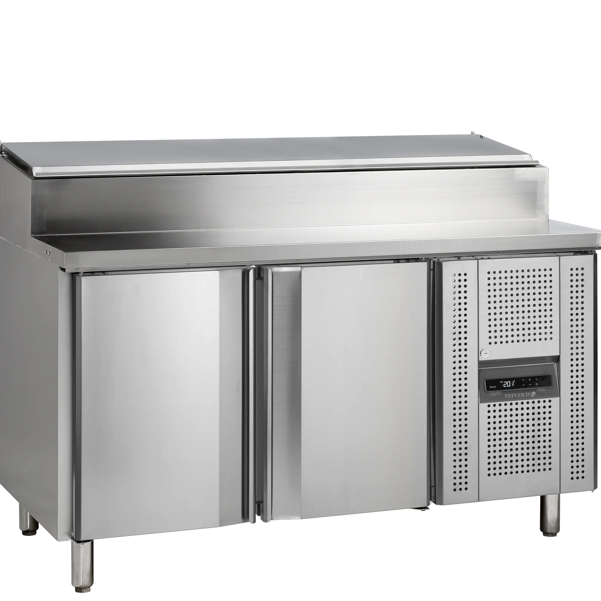 Table à sandwich 600 x 400 2 portes  362 L