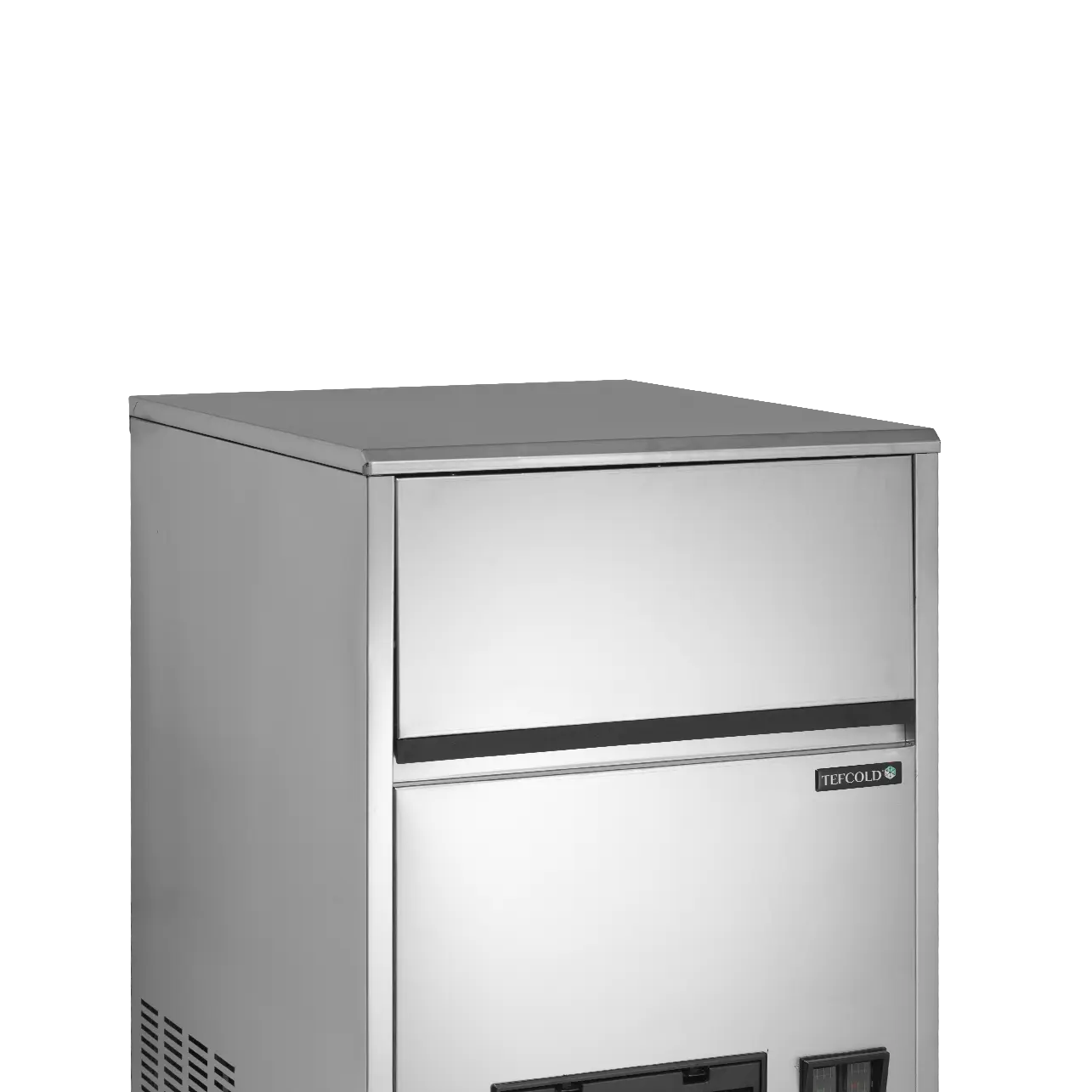 Machines à glaçons pleins cubiques 57kg / 24h