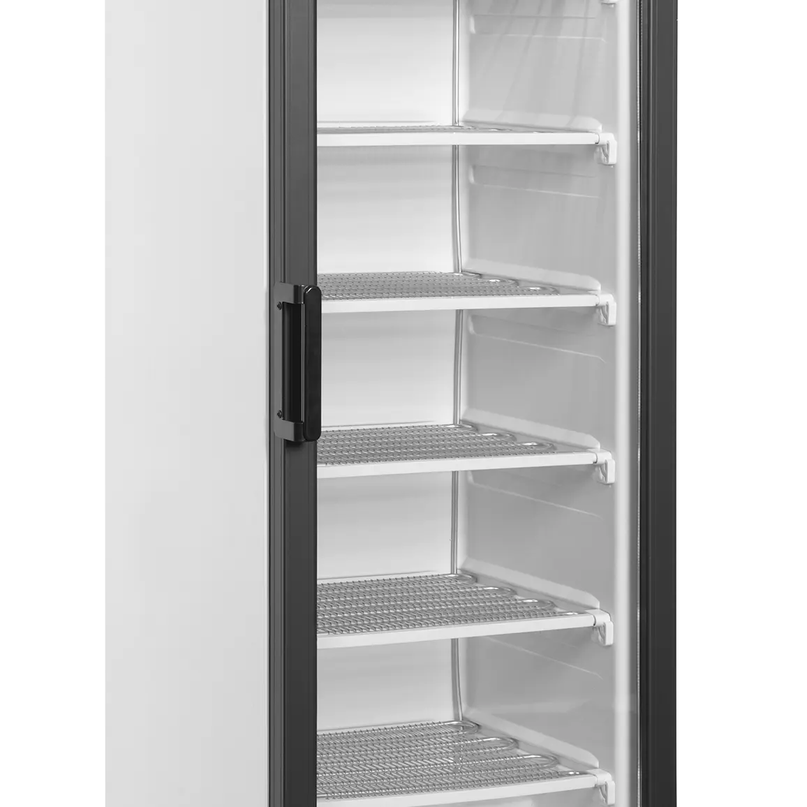 Armoire négative porte vitrée avec bandeau lumineux 300 L