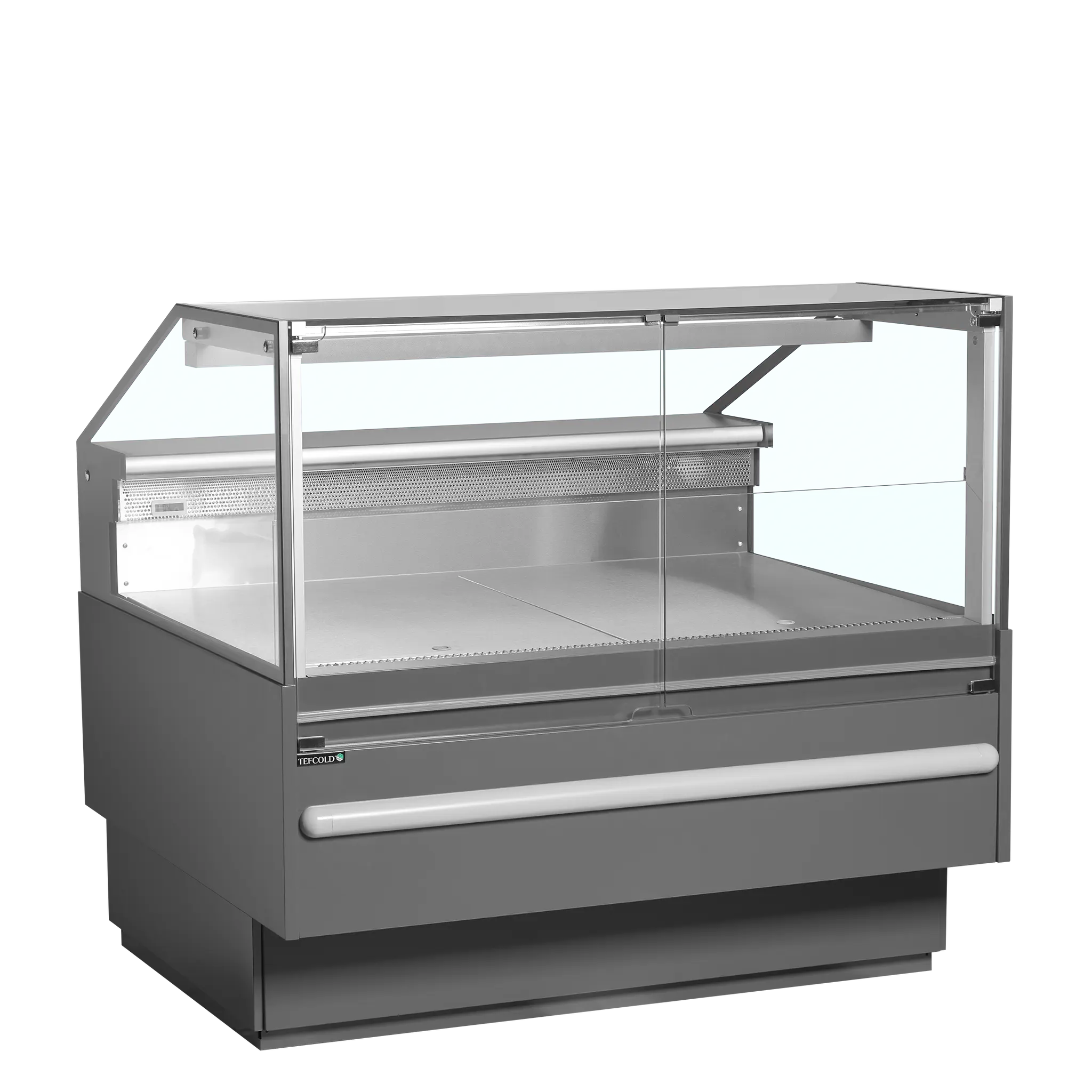 Comptoir vitrine premium profondeur 825mm - Longueur 1250 mm