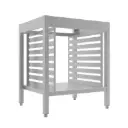 Support avec glissières pour four 10 x GN 1/1