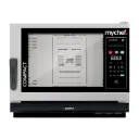 Four mixte Cook Compact Master 6 x GN 1/1 transversal ouverture à droite