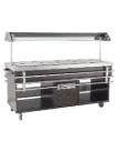 Buffet réfrigéré 5 x GN 1/1