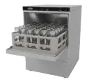 Lave-verre 400x400 230v avec pompe de vidange et doseur de détergent - Entry Line