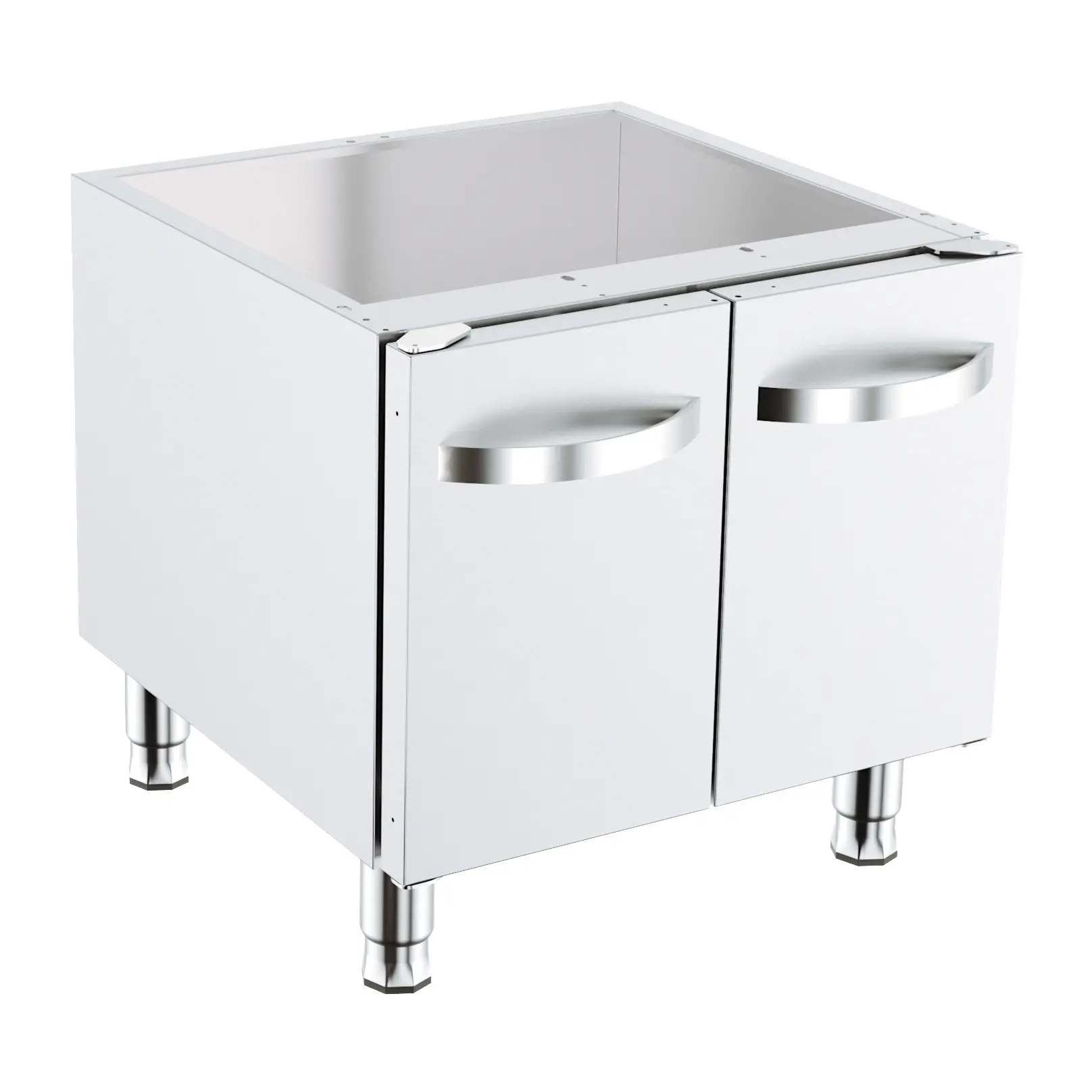 Base 600 soubassement avec 2 portes