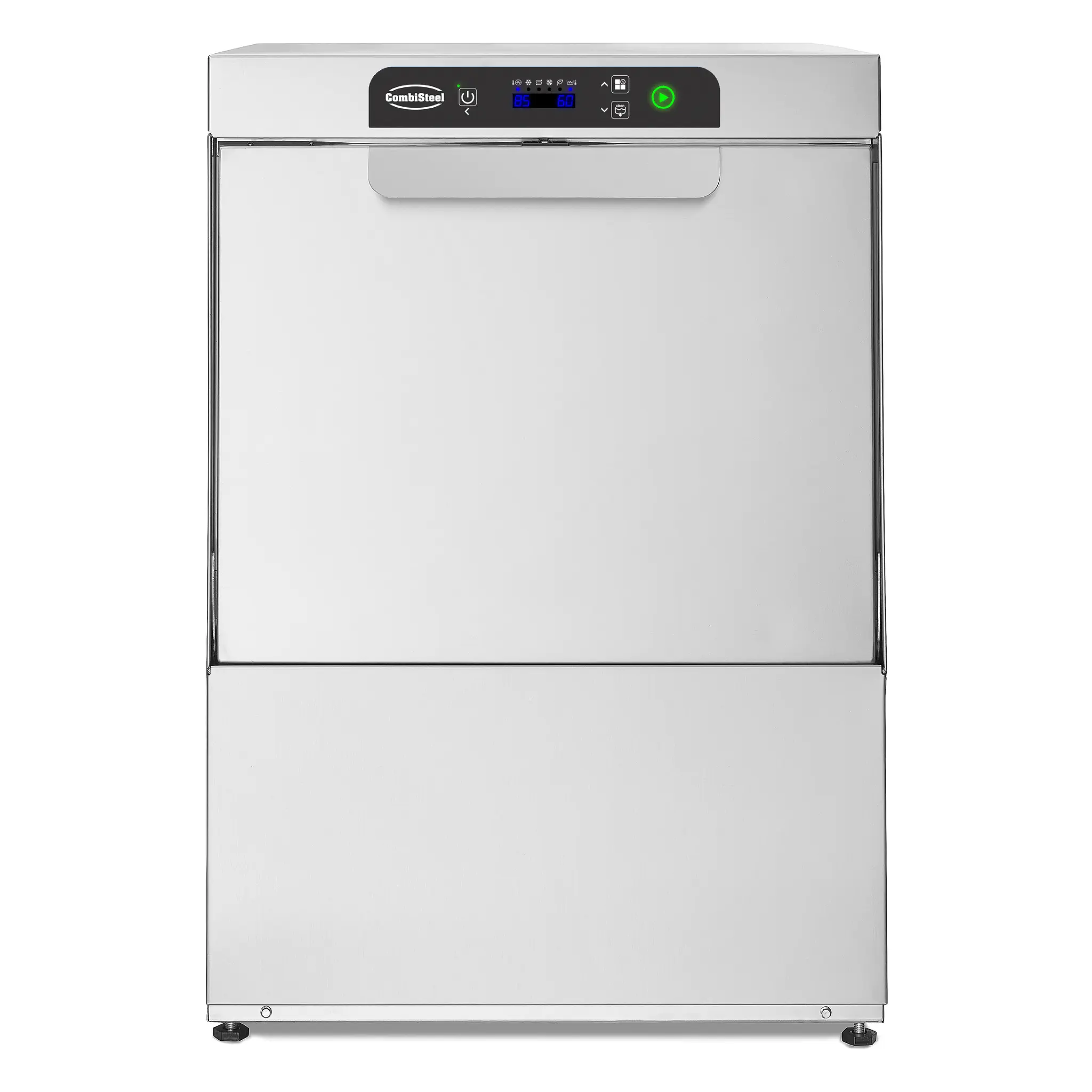 Lave-vaisselle frontal avec pompe de vidange et doseurs de produits de rinçage et détergent 230v - Standard Line