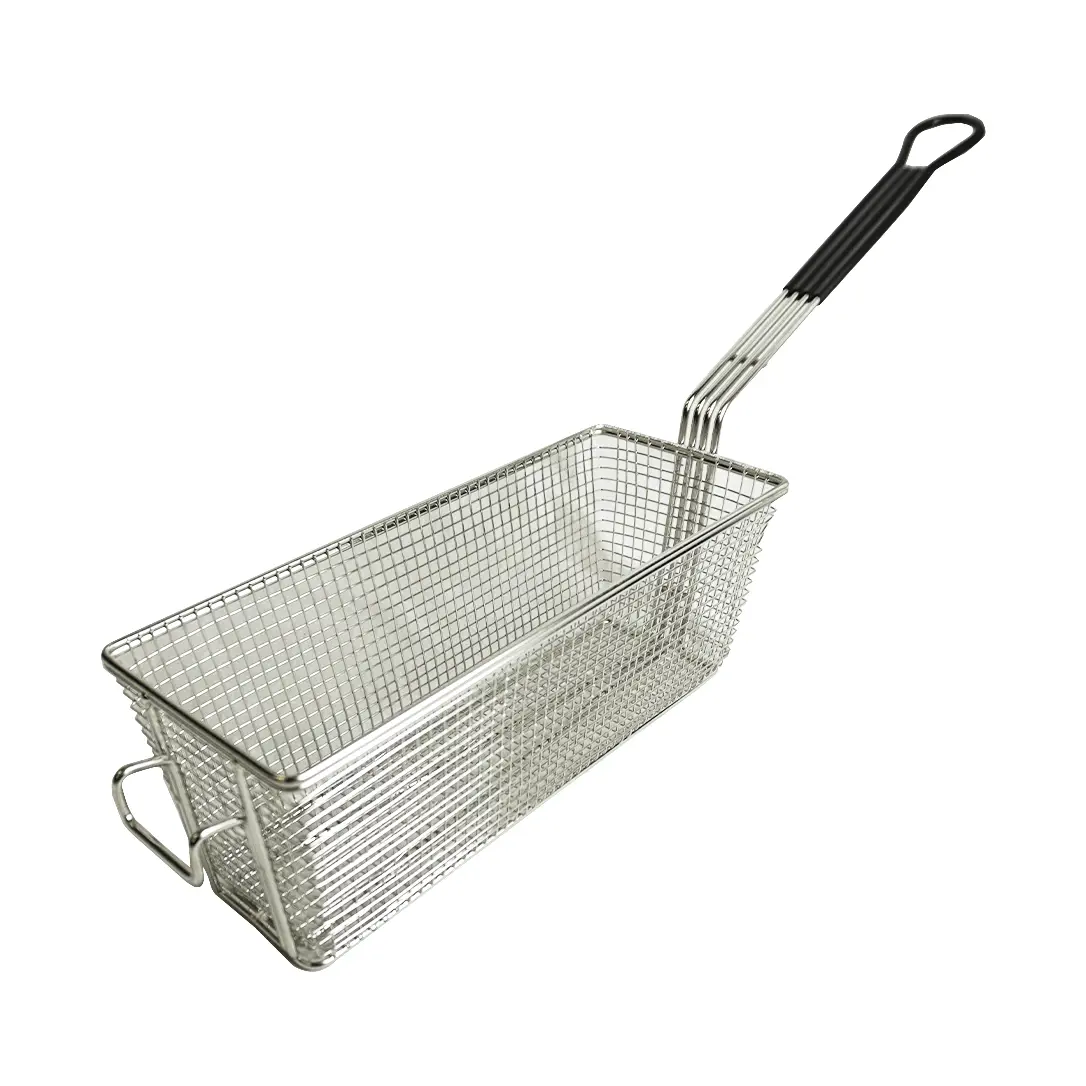 Panier friteuse à gaz
