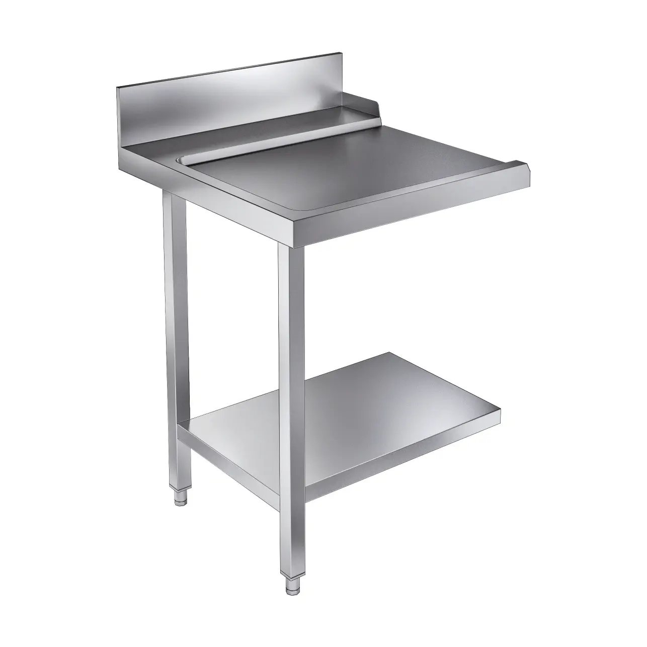 Table d'écoulement étagère 700 à gauche pour 7082.0070-0075