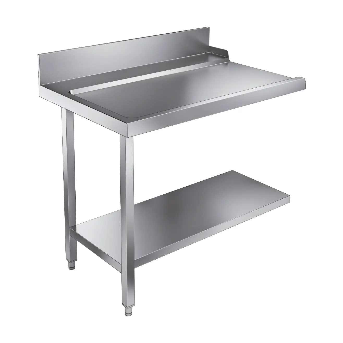 Table d'écoulement étagère 1100 à gauche pour 7082.0070-0075