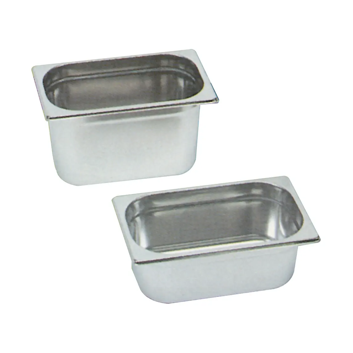 Bac gastronorm 1/4  h100 mm