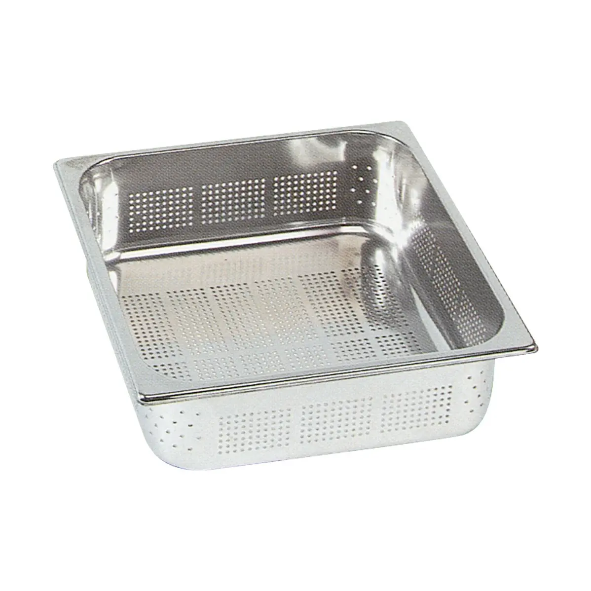 Bac gastronorm perforé 2/3 h65 mm