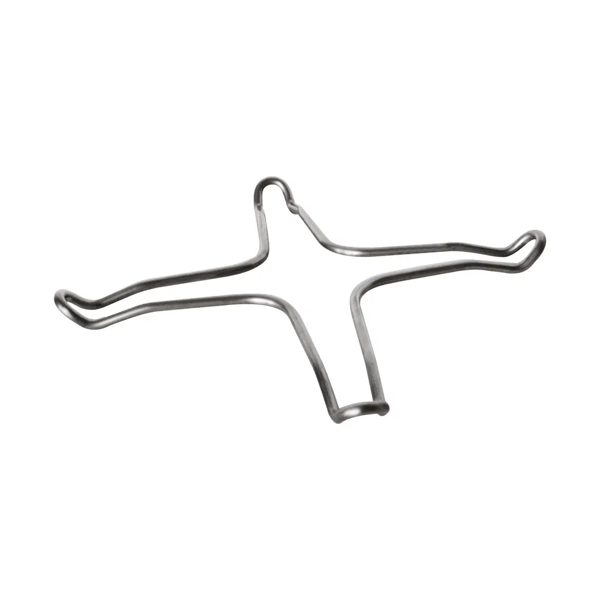 Réduction pour grille feux vifs (acier inox)