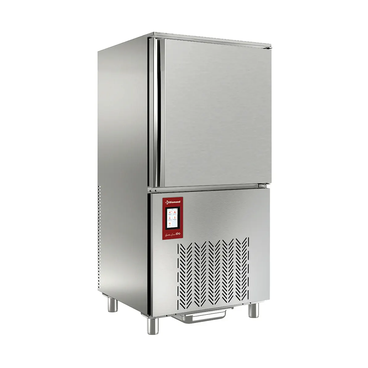 Cellule de congélation rapide, 10x GN 1/1 - 600x400 (36-25 Kg) TOUCH SCREEN