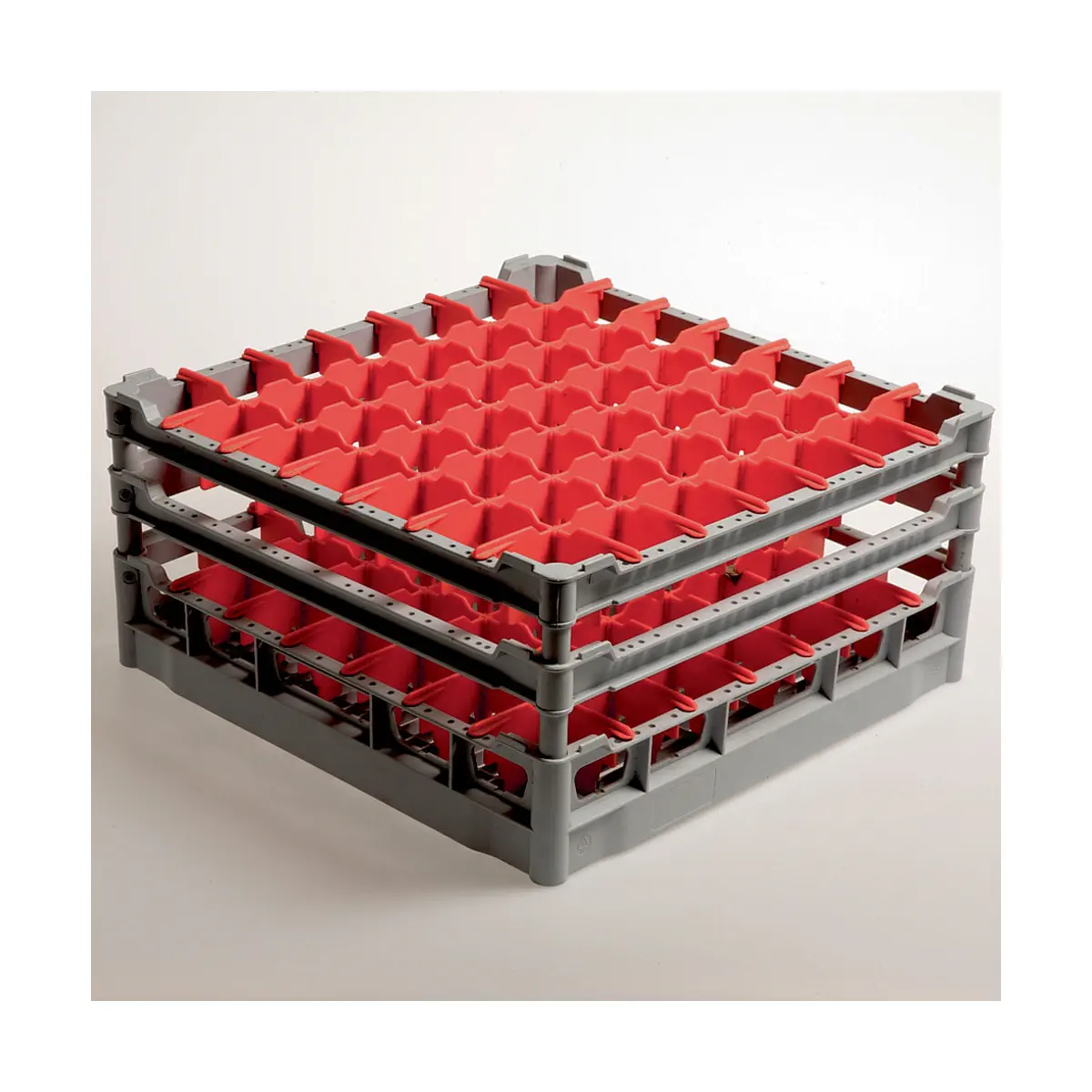 Panier 49 verres Ø 63 mm, h210, Polyp.