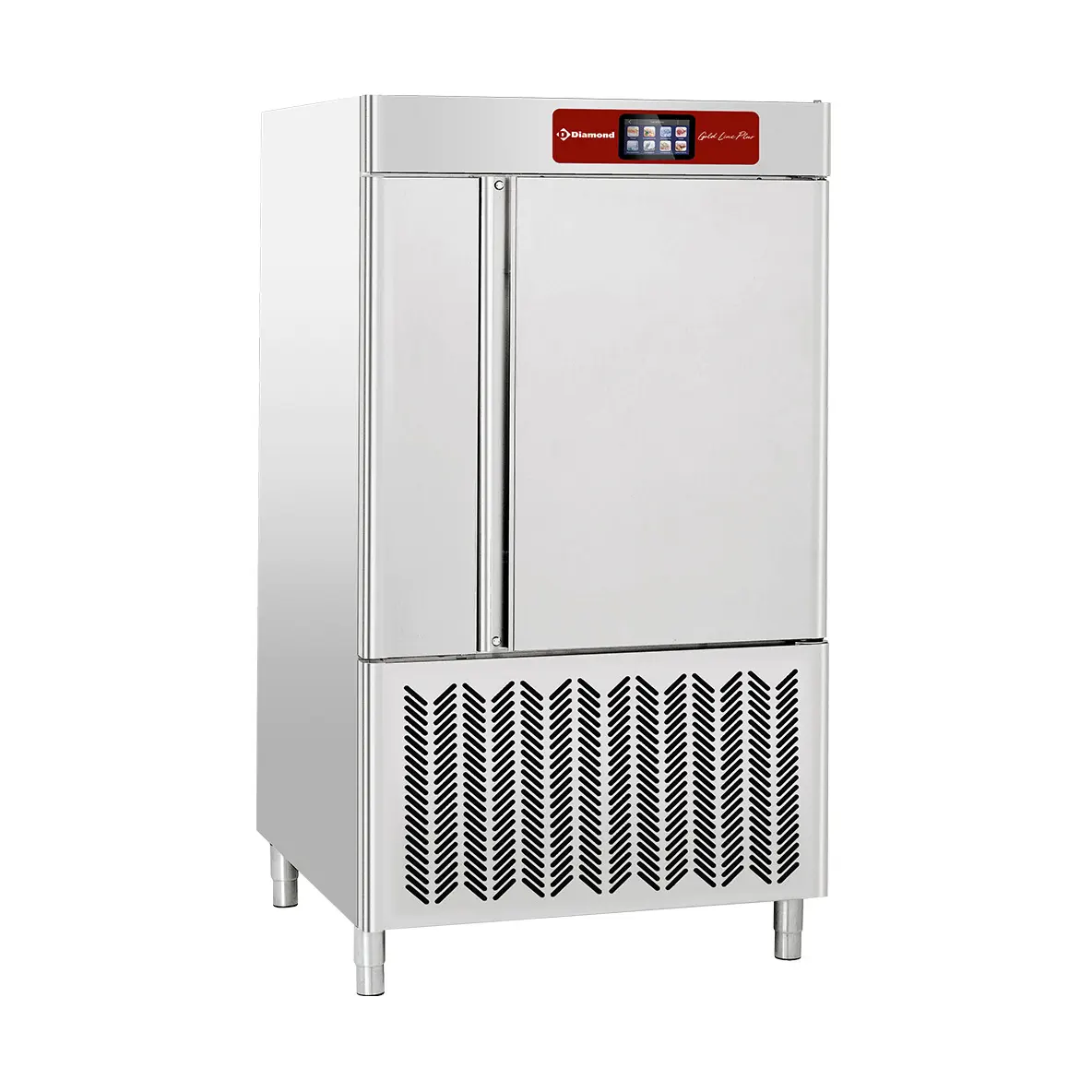 Cellule de congélation rapide, TOUCH SCREEN 10x GN 2/1 (ou) 600x800 - 20x 600x400 (75-50 Kg)