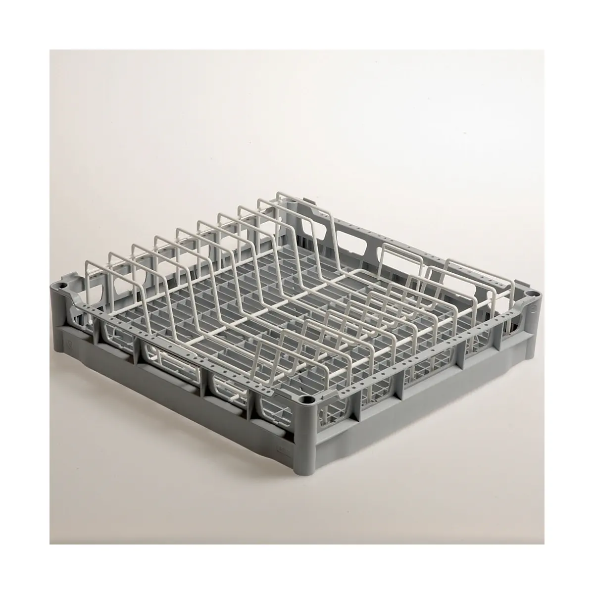 Panier 9 assiettes à pizzas Ø 380 mm - polypropylène