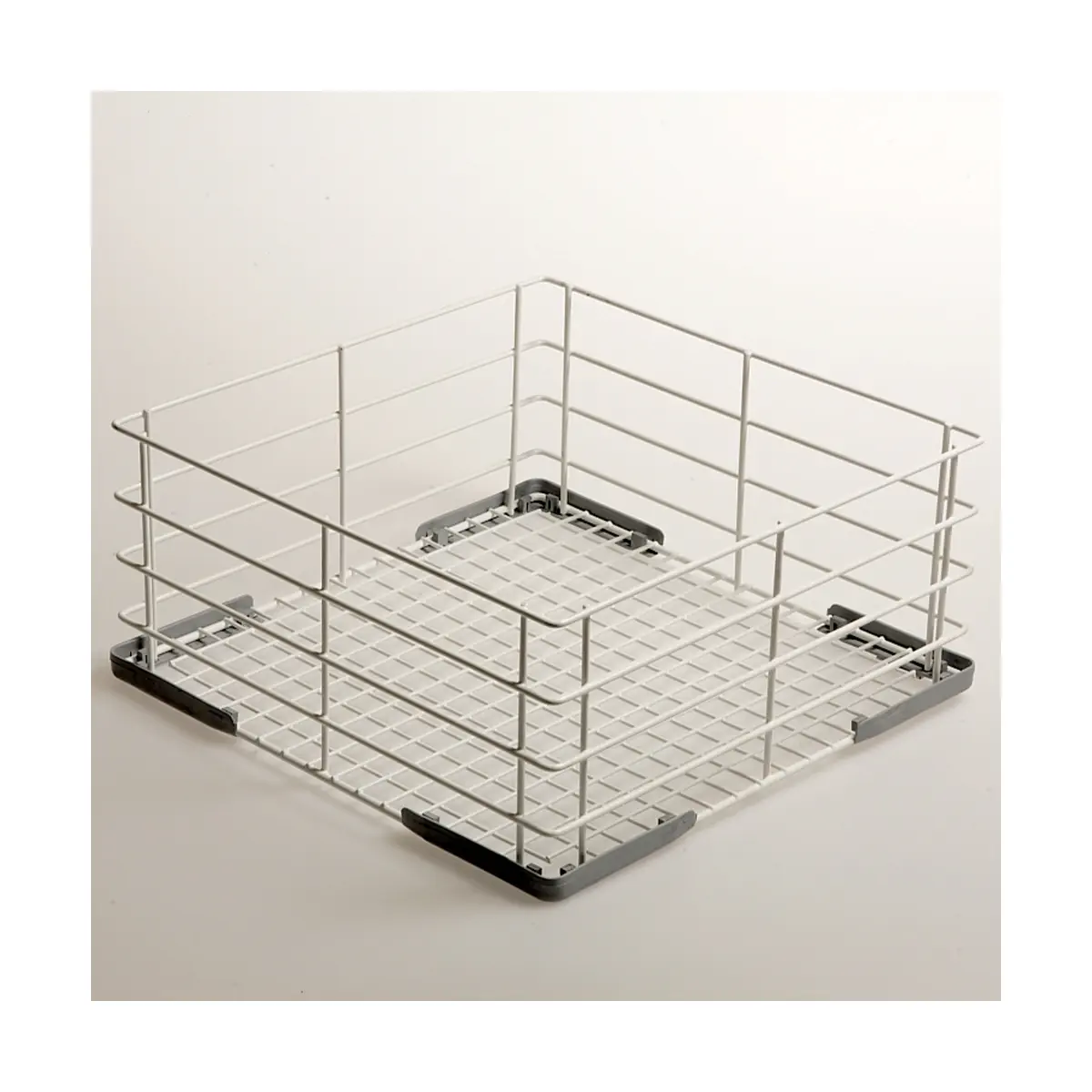 Panier verres, 350x350 mm  -  Rilsan