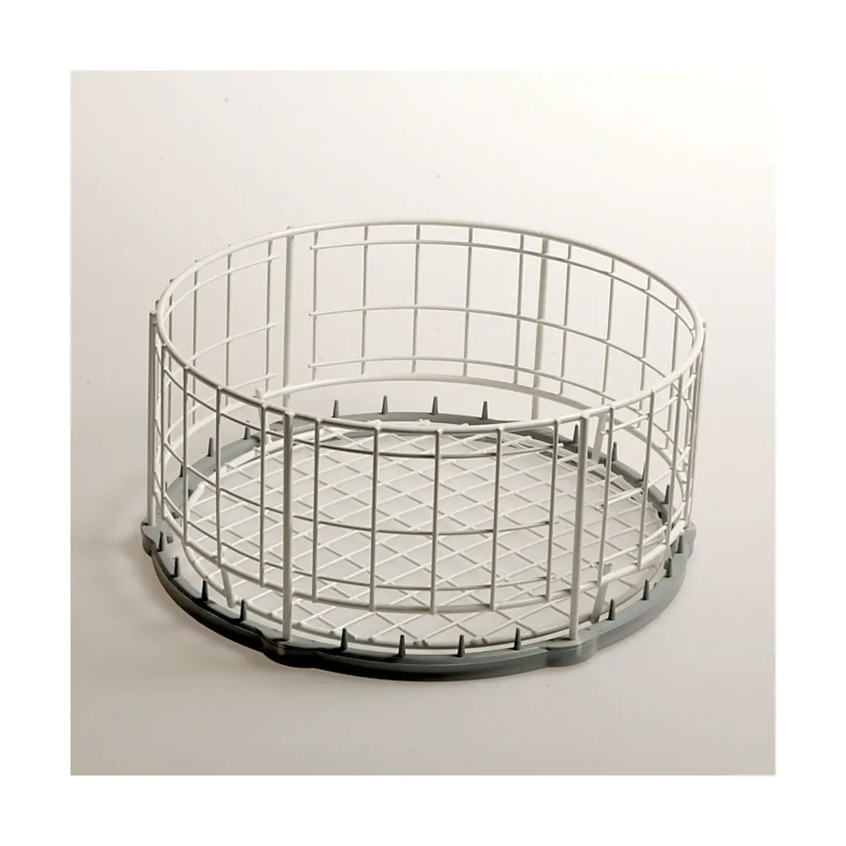 Panier rond pour verres Ø400 mm - Rilsan