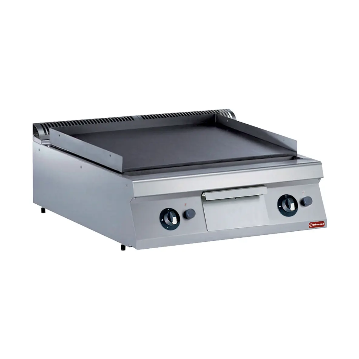 Plaque de cuisson gaz, lisse -TOP-