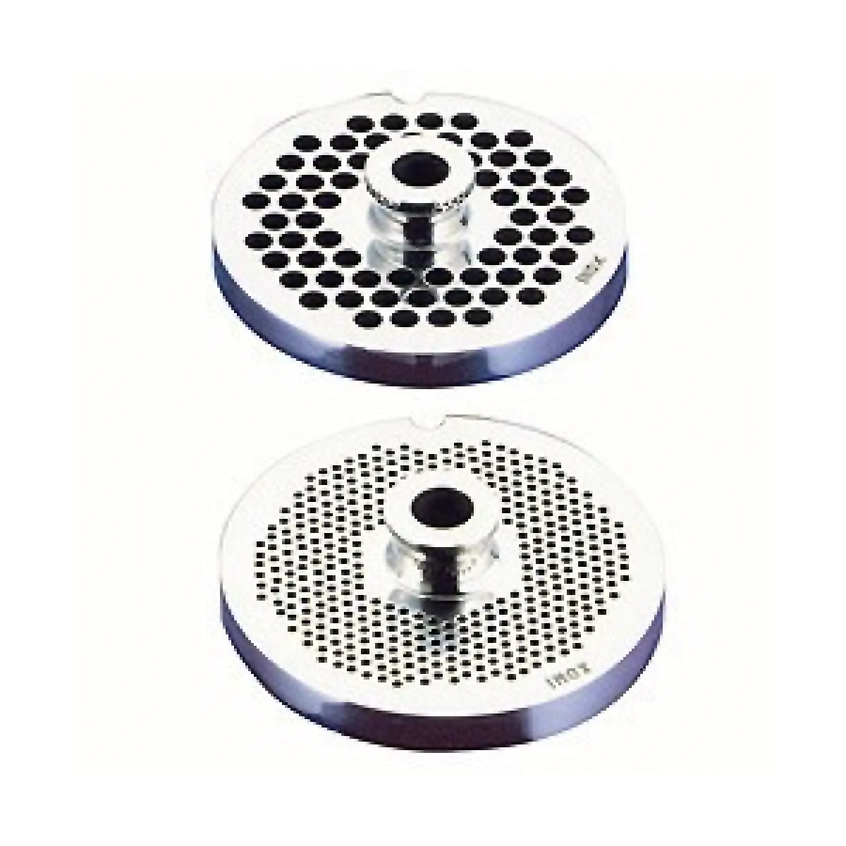 Grille en inox Ø 6 mm, x hachoir N° 8